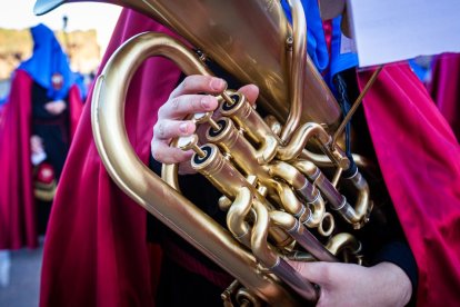 Procesión de Las caídas de Jesús. MARIO TEJEDOR