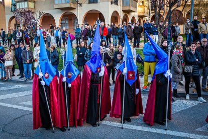 Procesión de Las caídas de Jesús. MARIO TEJEDOR