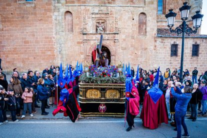 Procesión de Las caídas de Jesús. MARIO TEJEDOR