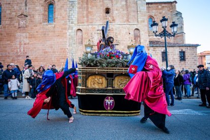 Procesión de Las caídas de Jesús. MARIO TEJEDOR