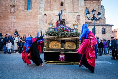 Procesión de Las caídas de Jesús. MARIO TEJEDOR