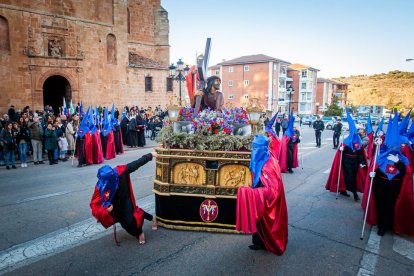 Procesión de Las caídas de Jesús. MARIO TEJEDOR