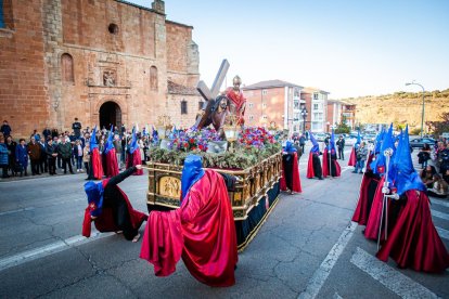 Procesión de Las caídas de Jesús. MARIO TEJEDOR (70)