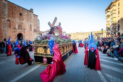 Procesión de Las caídas de Jesús. MARIO TEJEDOR (73)