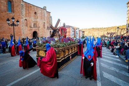 Procesión de Las caídas de Jesús. MARIO TEJEDOR (76)
