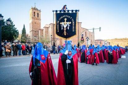 Procesión de Las caídas de Jesús. MARIO TEJEDOR (77)