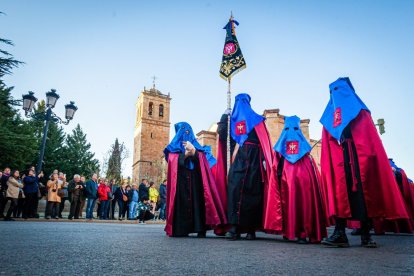 Procesión de Las caídas de Jesús. MARIO TEJEDOR (78)