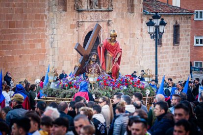 Procesión de Las caídas de Jesús. MARIO TEJEDOR (79)
