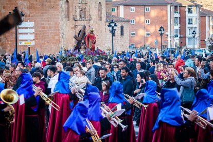 Procesión de Las caídas de Jesús. MARIO TEJEDOR (82)