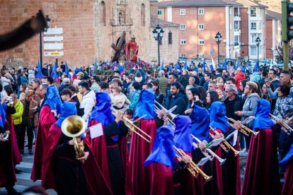 Procesión de Las caídas de Jesús. MARIO TEJEDOR (84)
