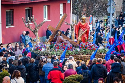 Procesión de Las caídas de Jesús. MARIO TEJEDOR (88)
