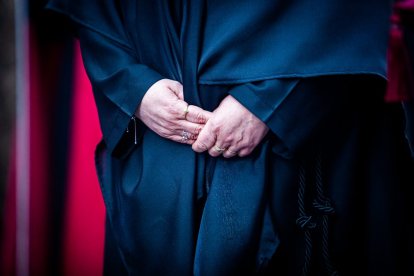 Procesión de Las caídas de Jesús. MARIO TEJEDOR (90)