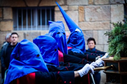 Procesión de Las caídas de Jesús. MARIO TEJEDOR (92)