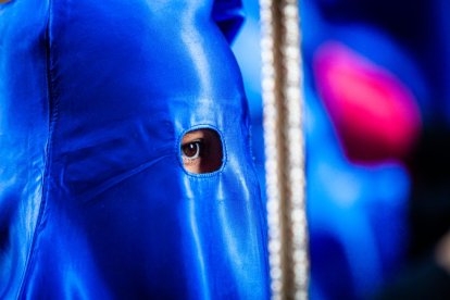 Procesión de Las caídas de Jesús. MARIO TEJEDOR (95)