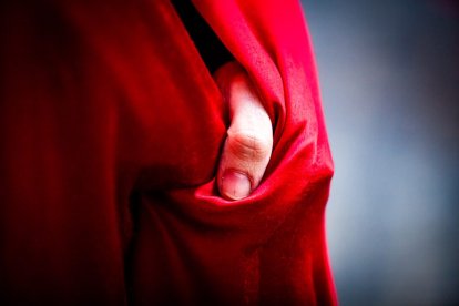 Procesión de Las caídas de Jesús. MARIO TEJEDOR (96)