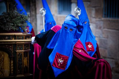 Procesión de Las caídas de Jesús. MARIO TEJEDOR (99)