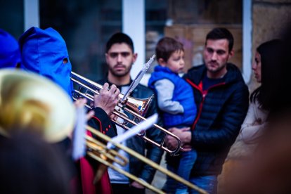 Procesión de Las caídas de Jesús. MARIO TEJEDOR (100)