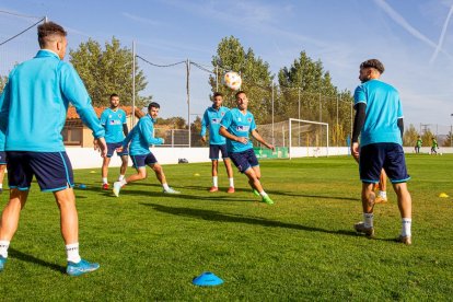 Entrenamiento del CD Numancia. MARIO TEJEDOR (6)