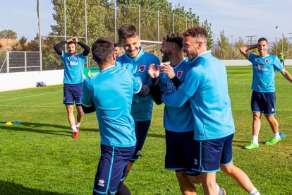 Entrenamiento del CD Numancia. MARIO TEJEDOR (13)