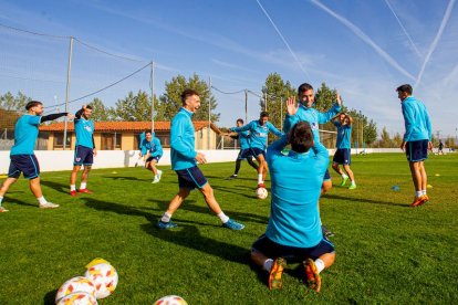 Entrenamiento del CD Numancia. MARIO TEJEDOR (17)