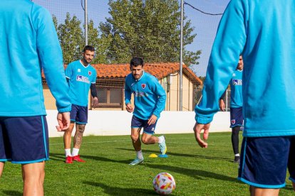 Entrenamiento del CD Numancia. MARIO TEJEDOR (20)