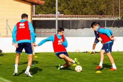 Entrenamiento del CD Numancia. MARIO TEJEDOR (28)