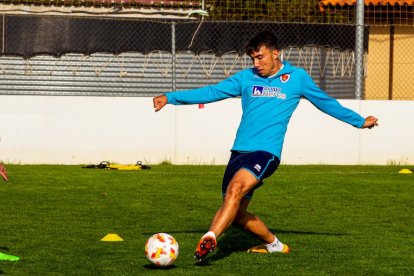 Entrenamiento del CD Numancia. MARIO TEJEDOR (33)