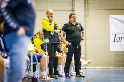 Balonmano Soria vs Cafés Toscaf Atletica Avilesina. MARIO TEJEDOR (17)