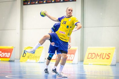 Balonmano Soria vs Cafés Toscaf Atletica Avilesina. MARIO TEJEDOR (19)