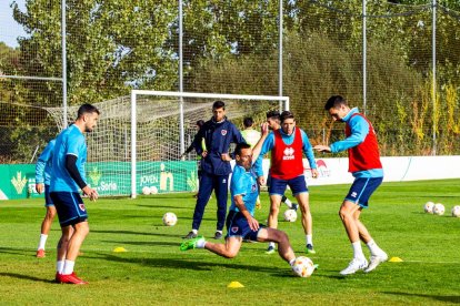 Entrenamiento del CD Numancia. MARIO TEJEDOR (39)