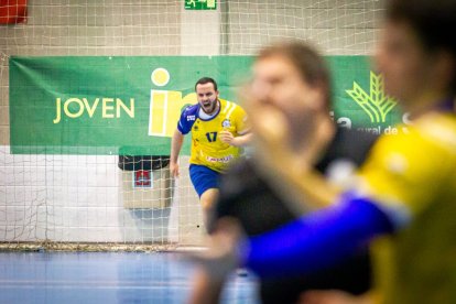 Balonmano Soria vs Cafés Toscaf Atletica Avilesina. MARIO TEJEDOR (25)