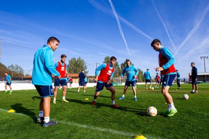 Entrenamiento del CD Numancia. MARIO TEJEDOR (46)