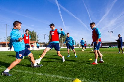 Entrenamiento del CD Numancia. MARIO TEJEDOR (48)