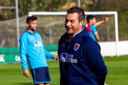 Entrenamiento del CD Numancia. MARIO TEJEDOR (52)