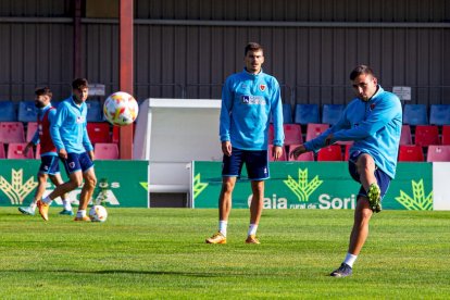 Entrenamiento del CD Numancia. MARIO TEJEDOR (54)