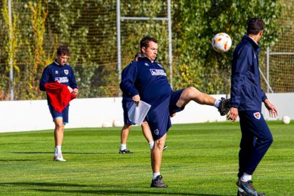 Entrenamiento del CD Numancia. MARIO TEJEDOR (58)