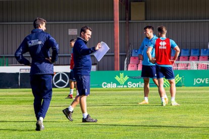 Entrenamiento del CD Numancia. MARIO TEJEDOR (59)