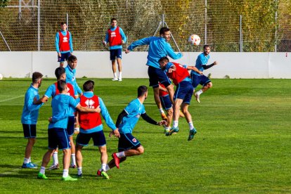 Entrenamiento del CD Numancia. MARIO TEJEDOR (83)