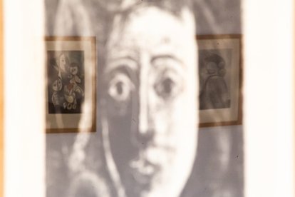 La muestra de Picasso en el Centro Cultural Gaya Nuño. MARIO TEJEDOR