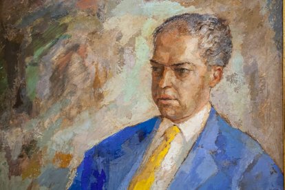 La muestra de Picasso en el Centro Cultural Gaya Nuño. MARIO TEJEDOR