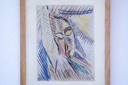 La muestra de Picasso en el Centro Cultural Gaya Nuño. MARIO TEJEDOR