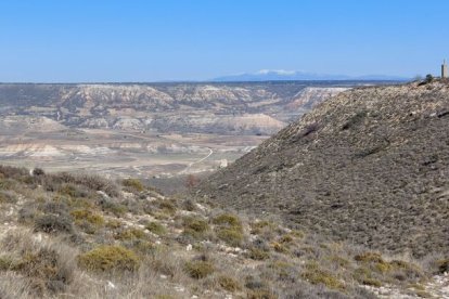 Vista de la zona desde La Bullana.