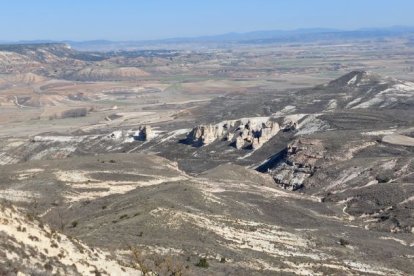 Vista de la zona desde La Bullana.