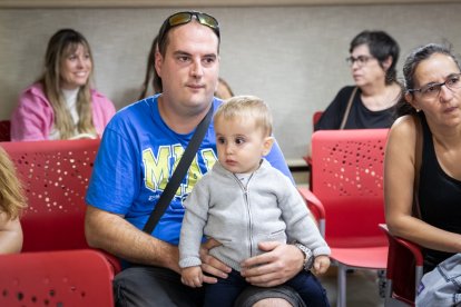 Reconocimiento a los nacidos en 2021 en el inicio de las fiestas de Golmayo..G. MONTESEGURO