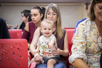 Reconocimiento a los nacidos en 2021 en el inicio de las fiestas de Golmayo..G. MONTESEGURO