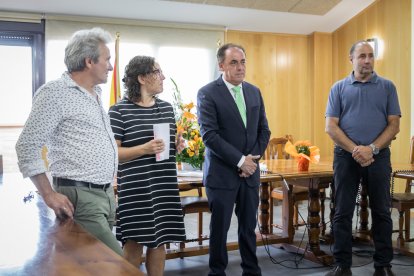 Reconocimiento a los nacidos en 2021 en el inicio de las fiestas de Golmayo..G. MONTESEGURO