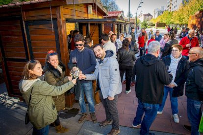 Casetas de la DO Ribera del Duero en el Espolón. MARIO TEJEDOR (9)