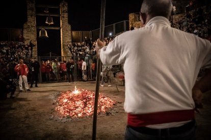 Paso del Fuego en San Pedro Manrique, en Soria.