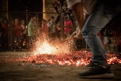 Paso del Fuego en San Pedro Manrique, en Soria.
