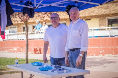 Clase de zumba con la candidata del PP al Ayuntamiento de Soria.-GONZALO MONTESEGURO